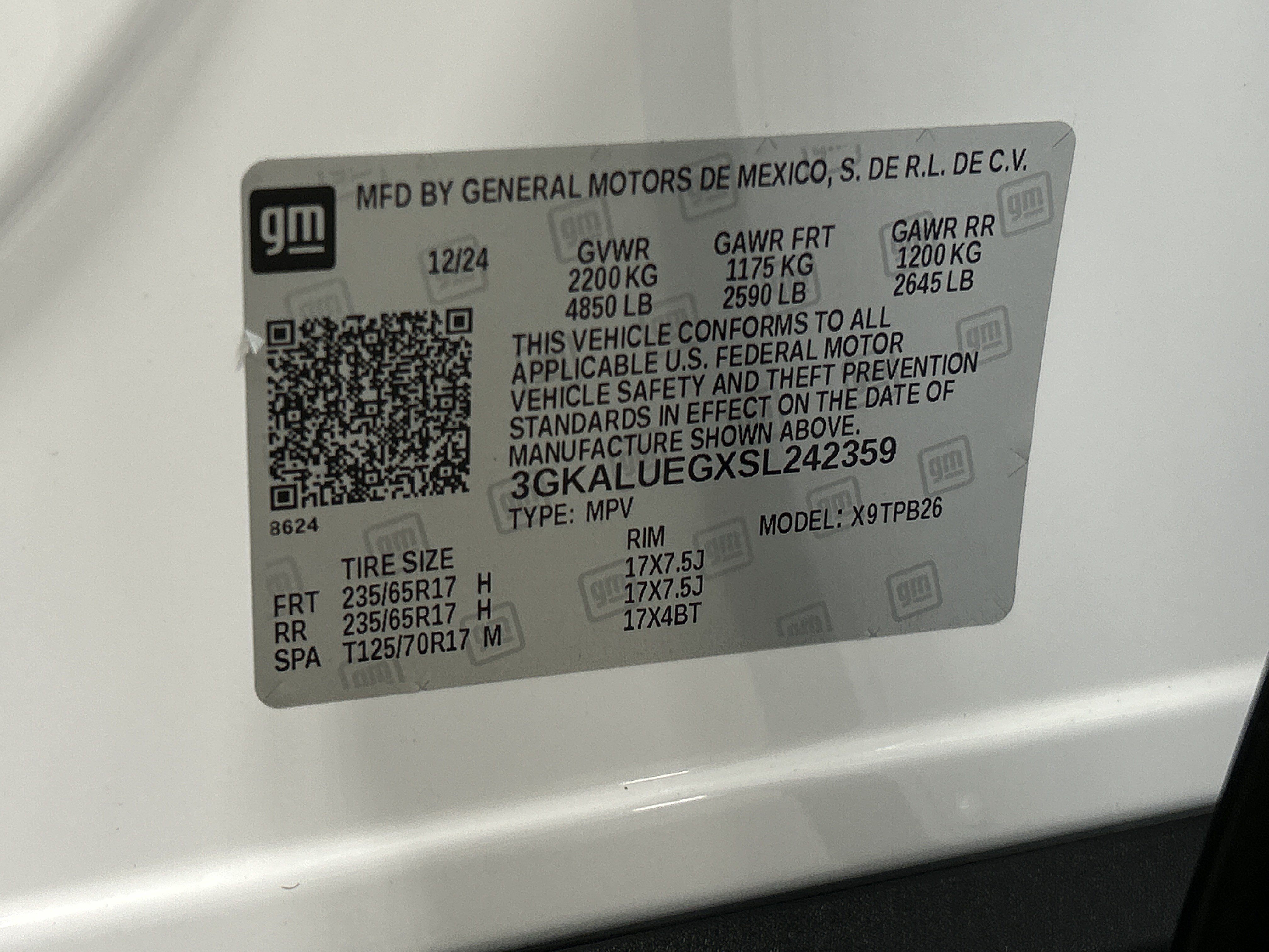 Used 2025 GMC Terrain Elevation AWD/4WD image 33