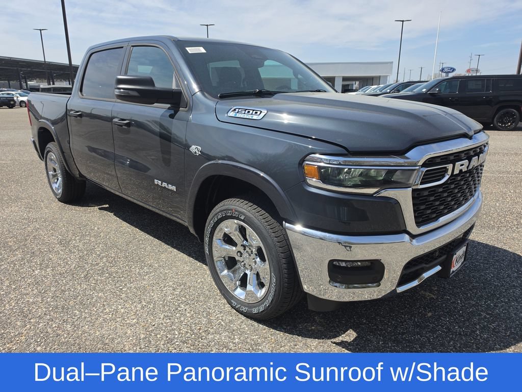 New 2026 RAM 1500 Big Horn AWD/4WD image 5