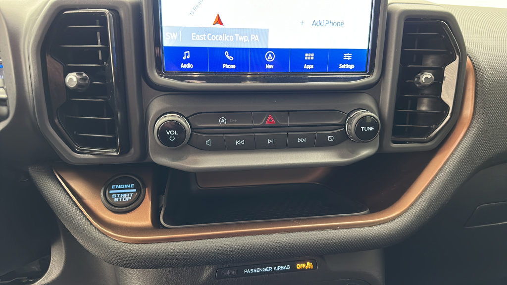 Used 2022 Ford Bronco Sport Outer Banks AWD/4WD image 16
