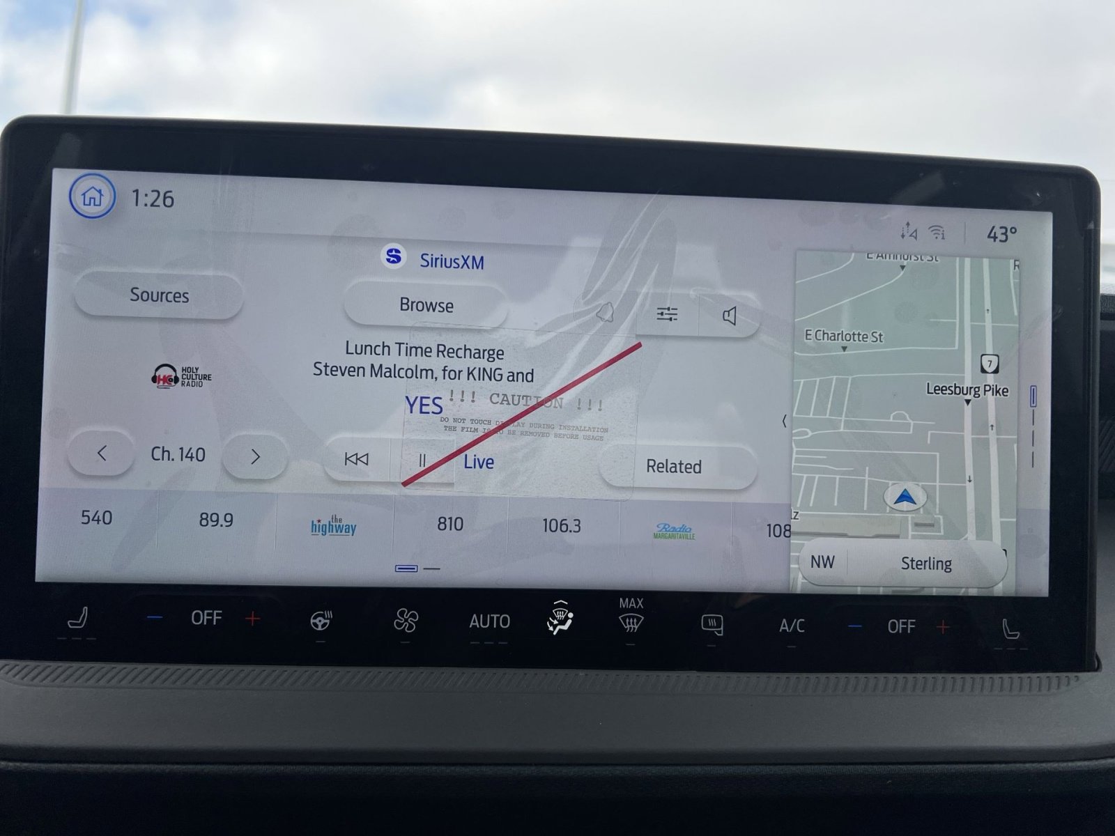 New 2026 Ford Maverick Lariat w/ Black Appearance Package image 18