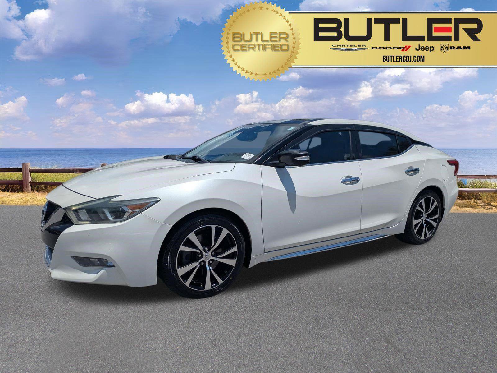 Used 2018 Nissan Maxima Platinum