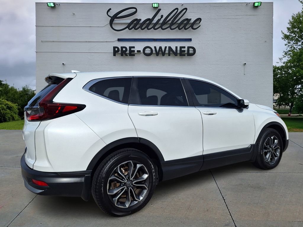 Used 2021 Honda CR-V EX-L image 3