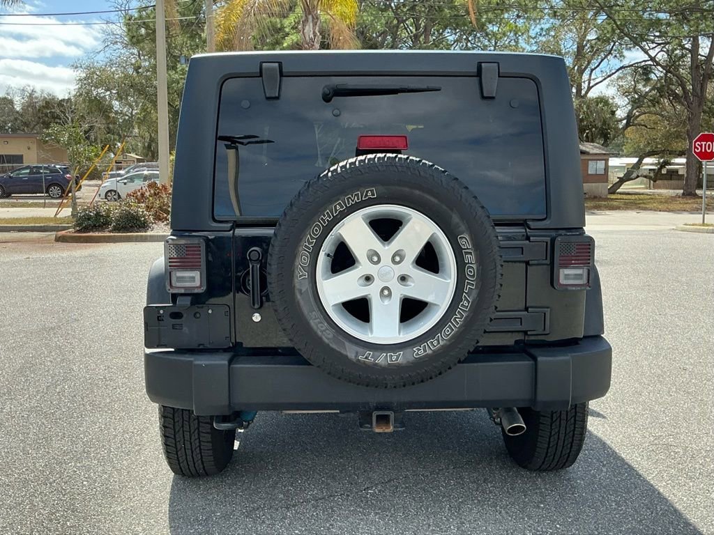Used 2013 Jeep Wrangler Unlimited Sport image 7
