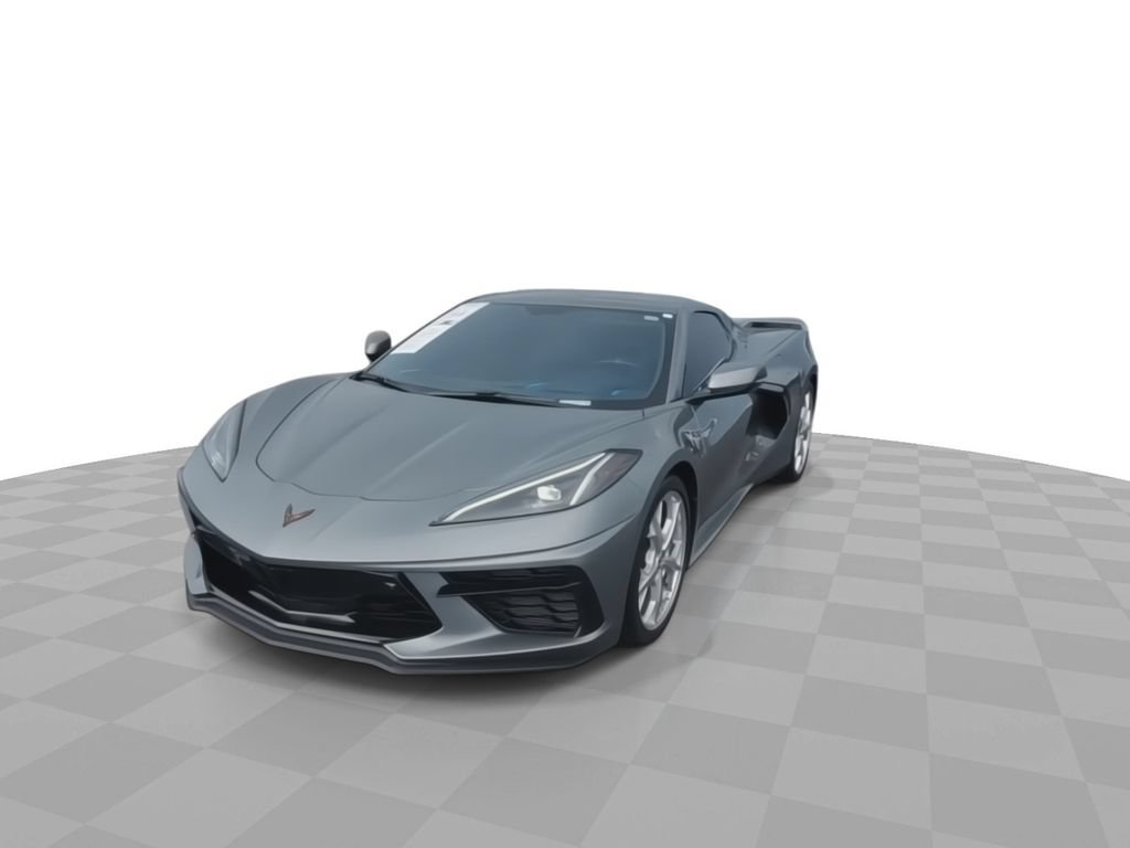 Certified 2023 Chevrolet Corvette Stingray Premium Conv w/ Z51 Performance Package RWD image 3