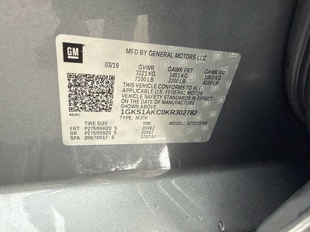 Used 2019 GMC Yukon SLE w/ SLE Value Package RWD image 27