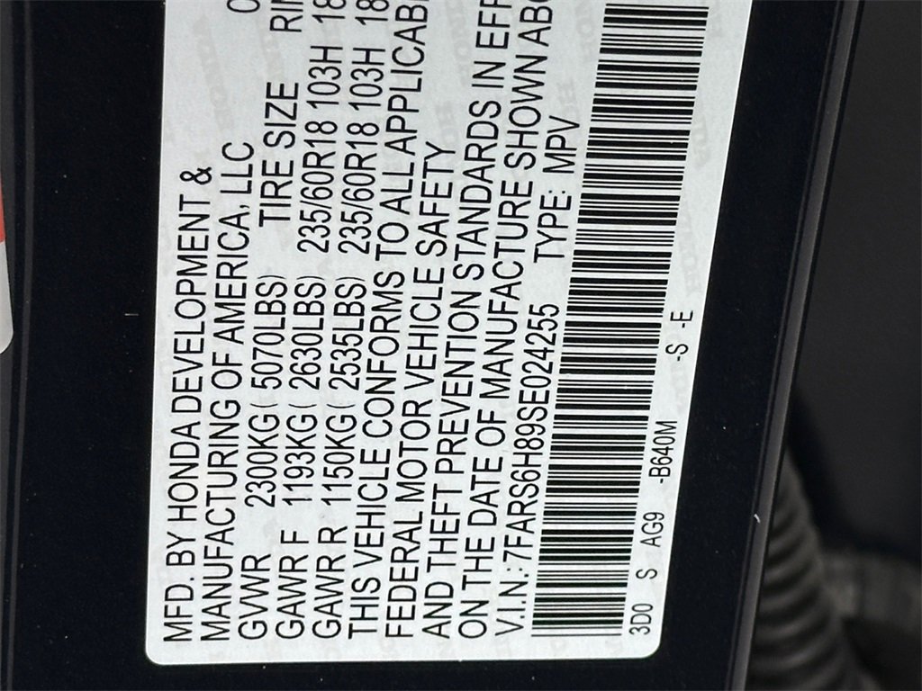 Used 2025 Honda CR-V Sport-L image 23