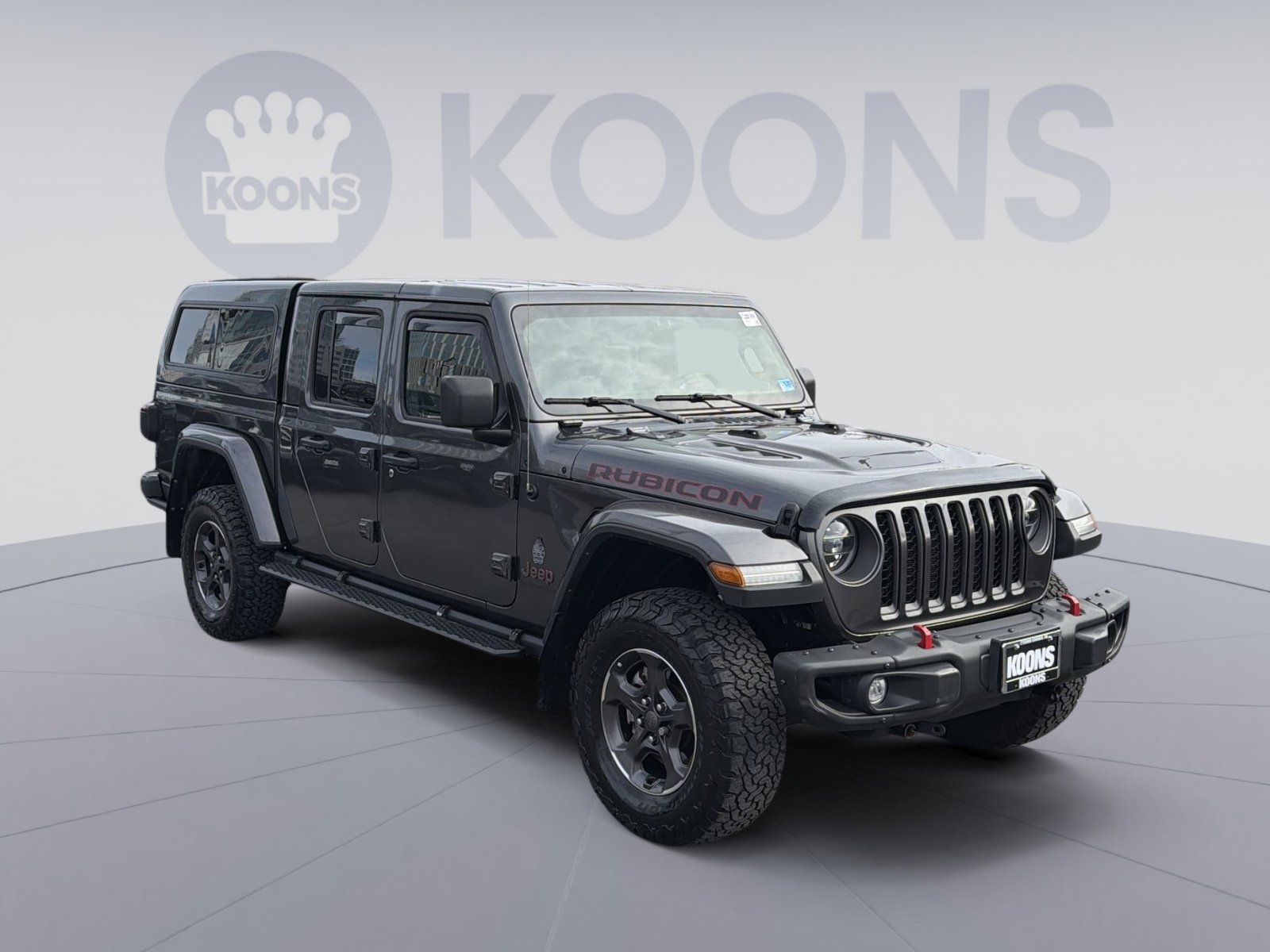 Used 2022 Jeep Gladiator Rubicon w/ LED Lighting Group image 10