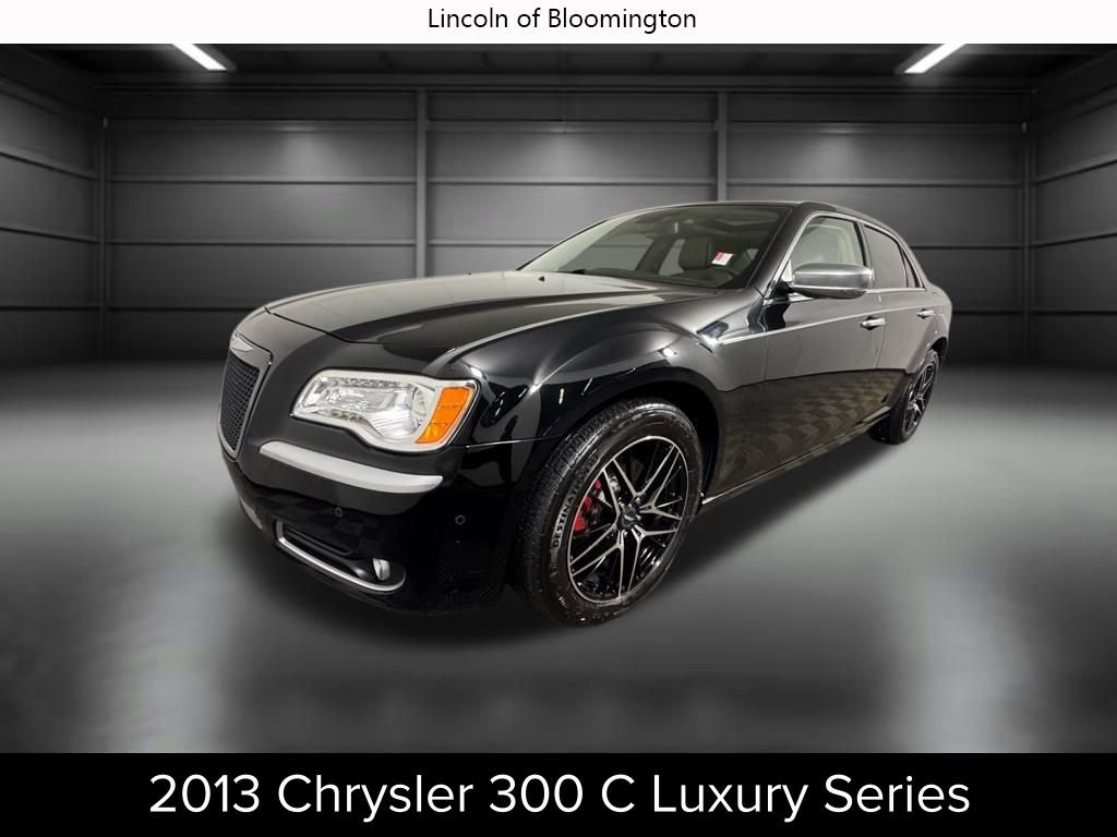 Used 2013 Chrysler 300 C Luxury Series w/ Harman Kardon Audio Group