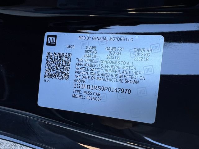 Used 2023 Chevrolet Camaro LT image 33