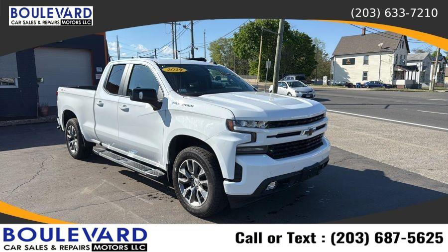 Used 2019 Chevrolet Silverado 1500 RST w/ All-Star Edition AWD/4WD image 1