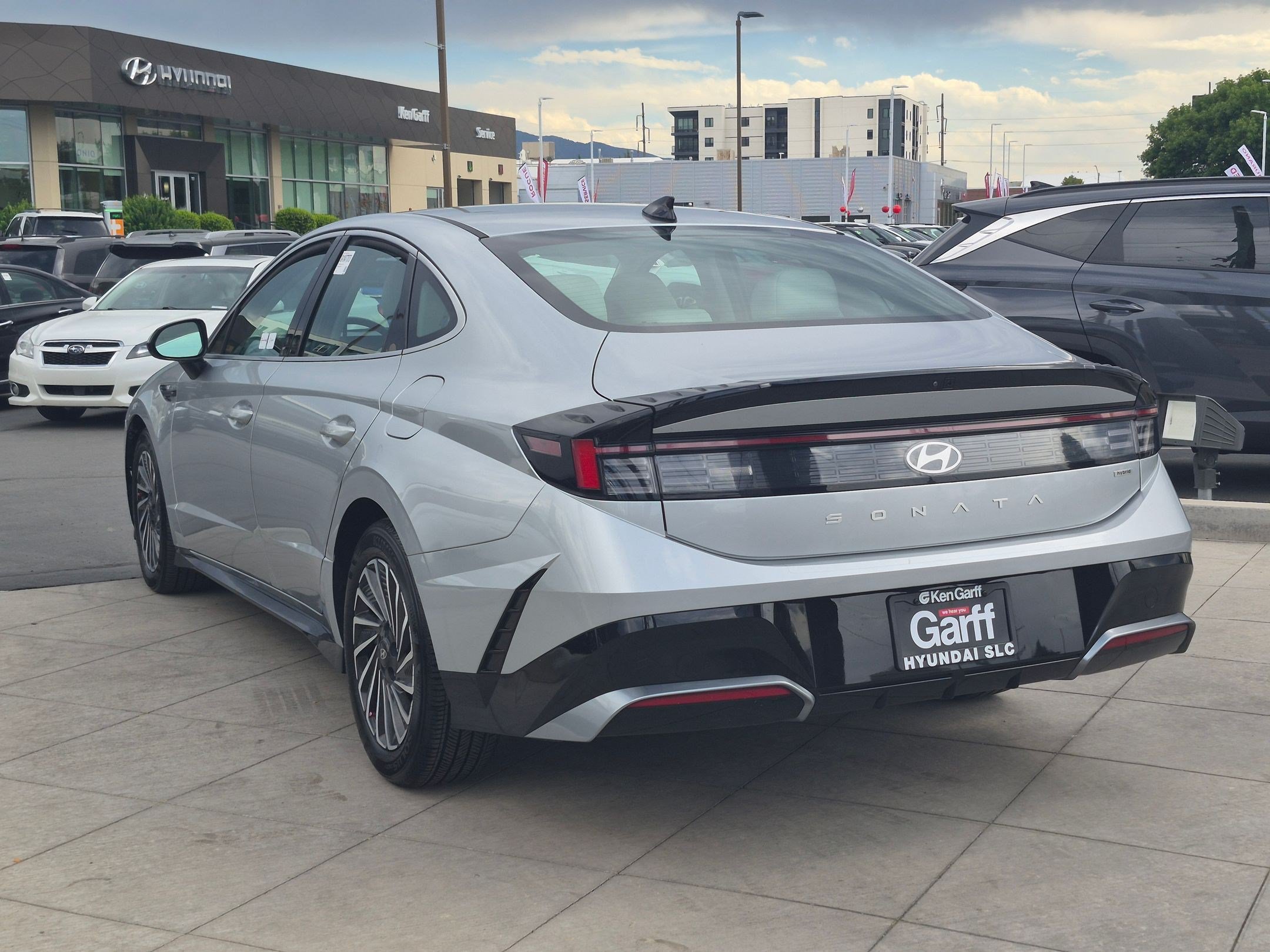 Certified 2025 Hyundai Sonata SEL FWD image 7