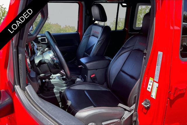 Used 2018 Jeep Wrangler Unlimited Rubicon AWD/4WD image 23