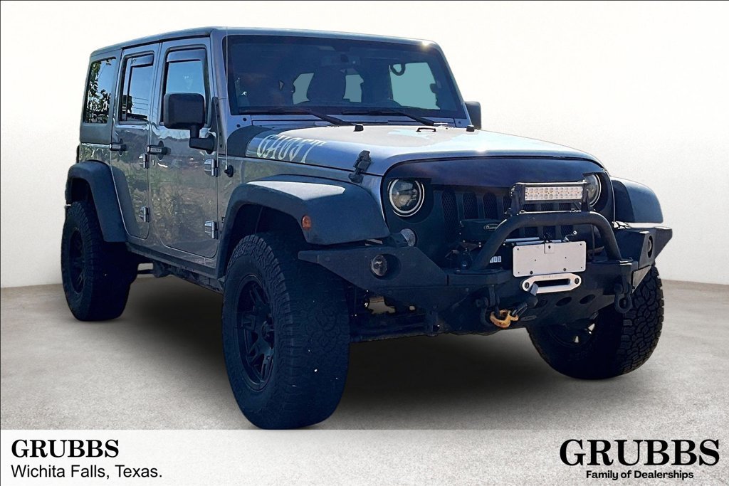 Used 2014 Jeep Wrangler Unlimited Sport w/ Quick Order Package 23S
