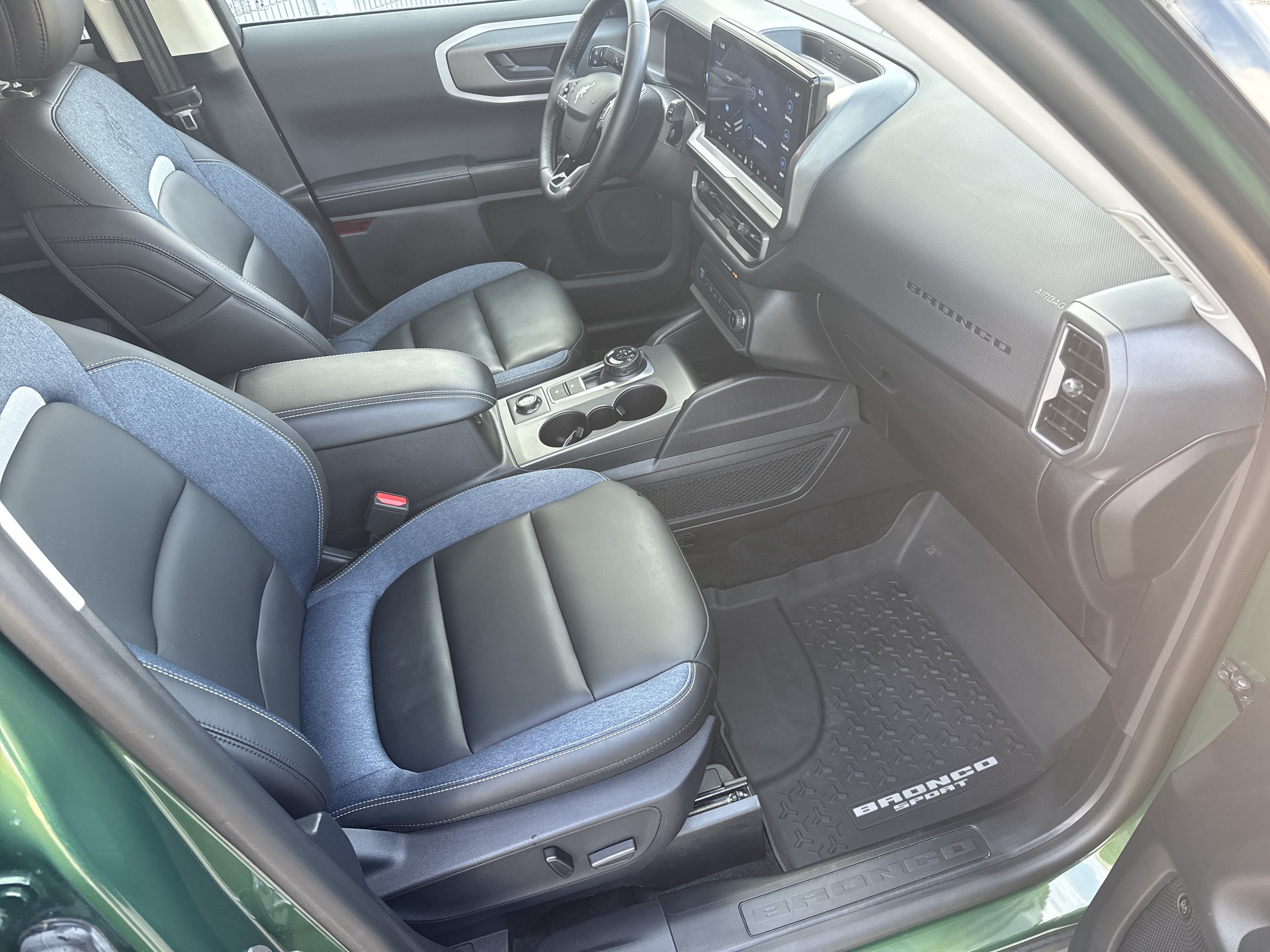 Used 2025 Ford Bronco Sport Outer Banks w/ Outer Banks Tech Package+ AWD/4WD image 12