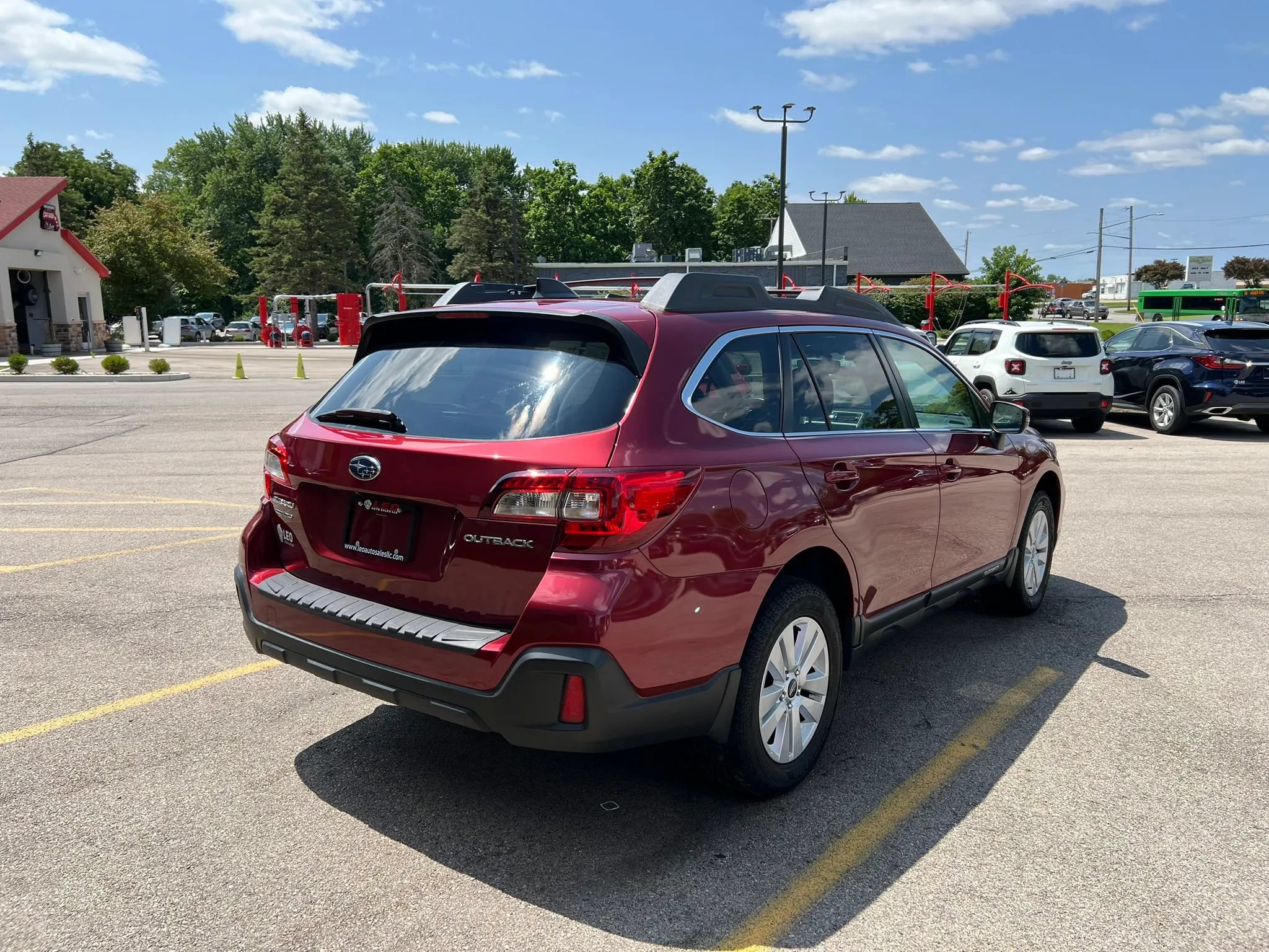 Used 2019 Subaru Outback 2.5i Premium AWD/4WD image 5
