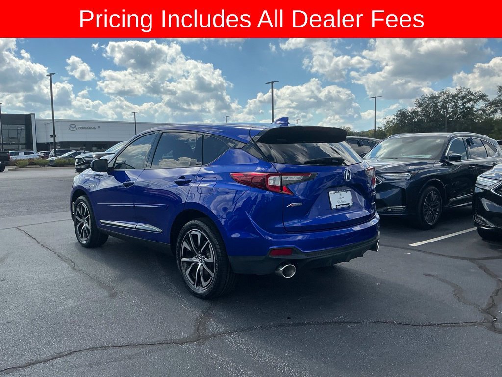Certified 2021 Acura RDX w/ Advance Package AWD/4WD image 3
