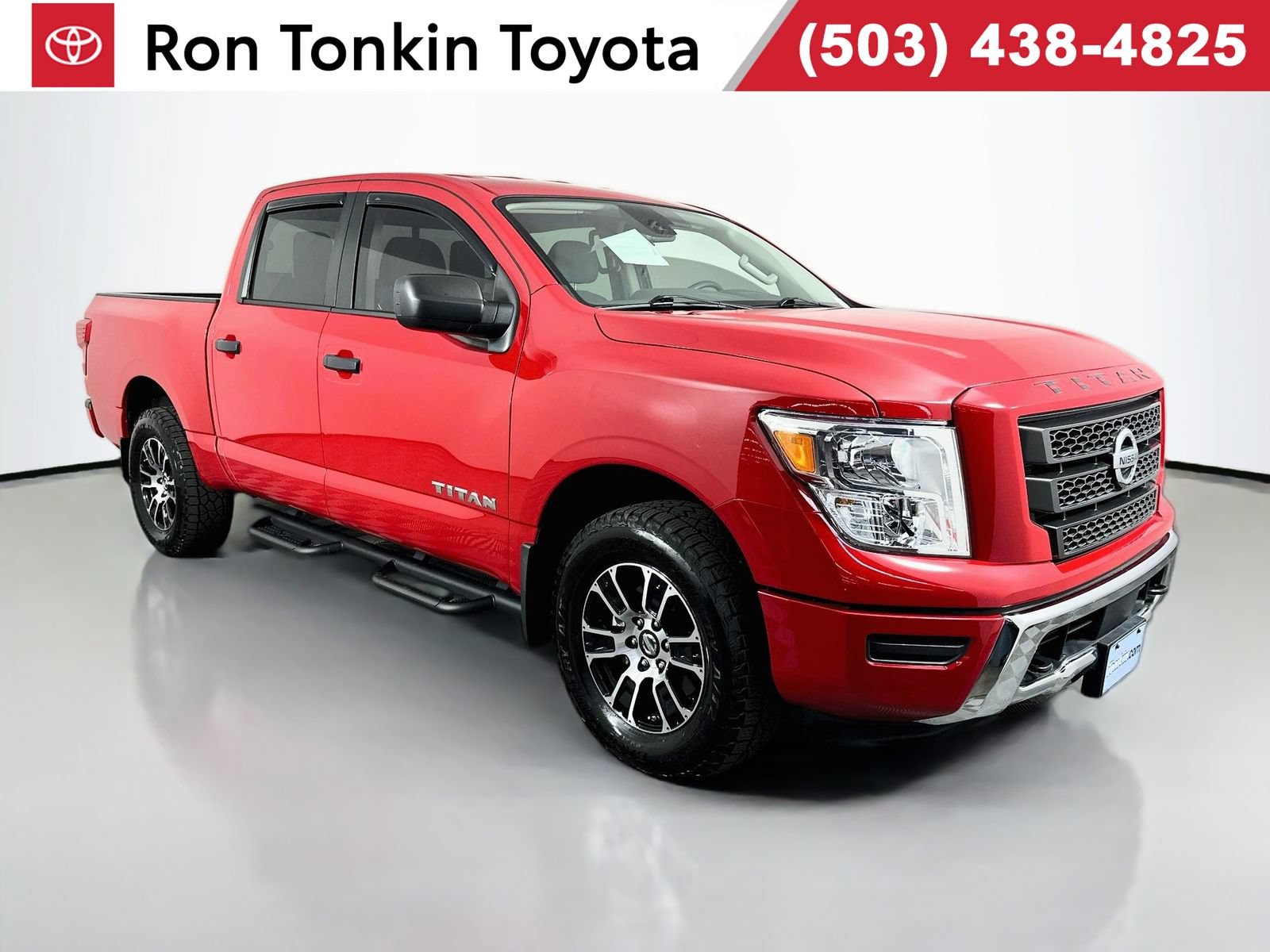 Used 2022 Nissan Titan SV w/ Accessory Utility Package