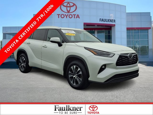 Certified 2021 Toyota Highlander XLE