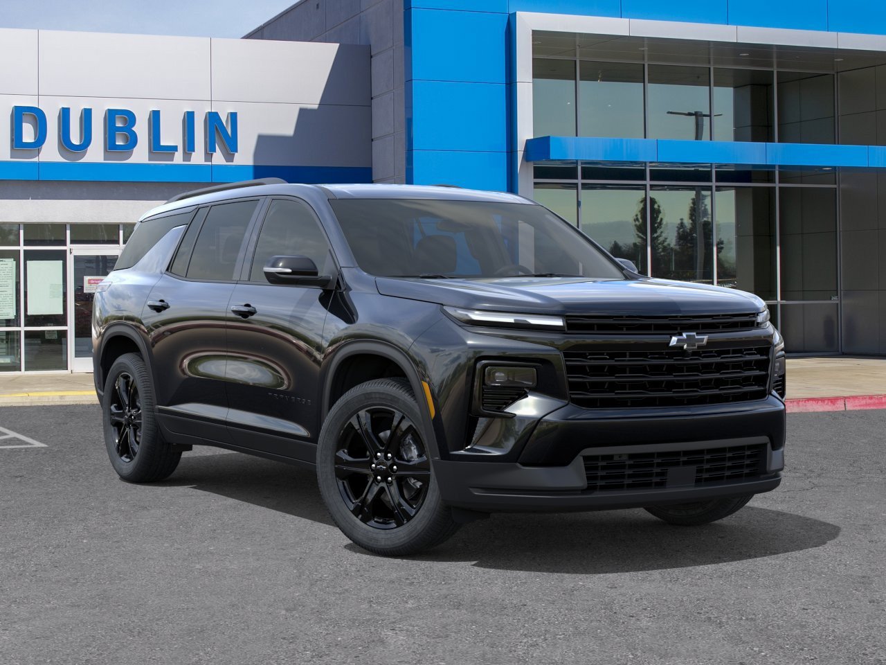 New 2027 Chevrolet Traverse LT w/ Midnight/Sport Edition AWD/4WD image 8