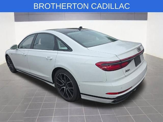 Used 2021 Audi A8 L 4.0T AWD/4WD image 10
