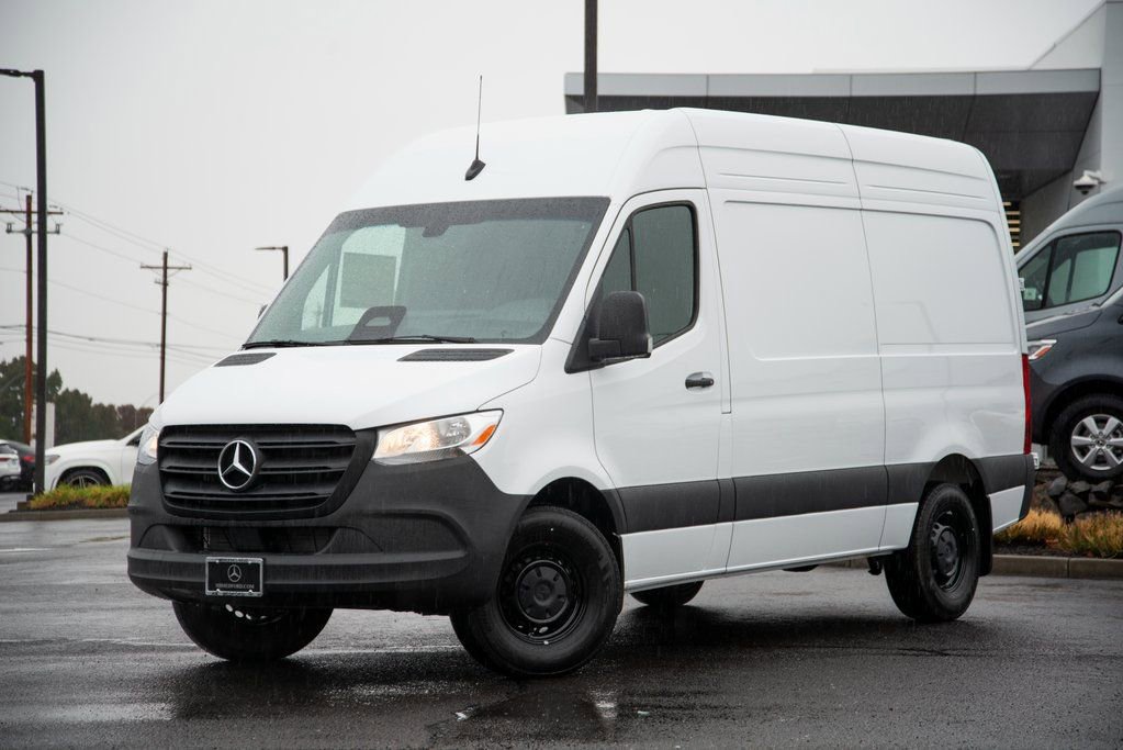 New 2026 Mercedes-Benz Sprinter 2500