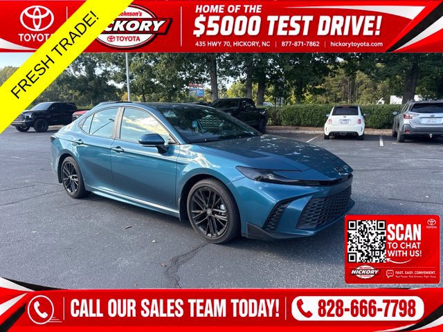 Used 2025 Toyota Camry SE