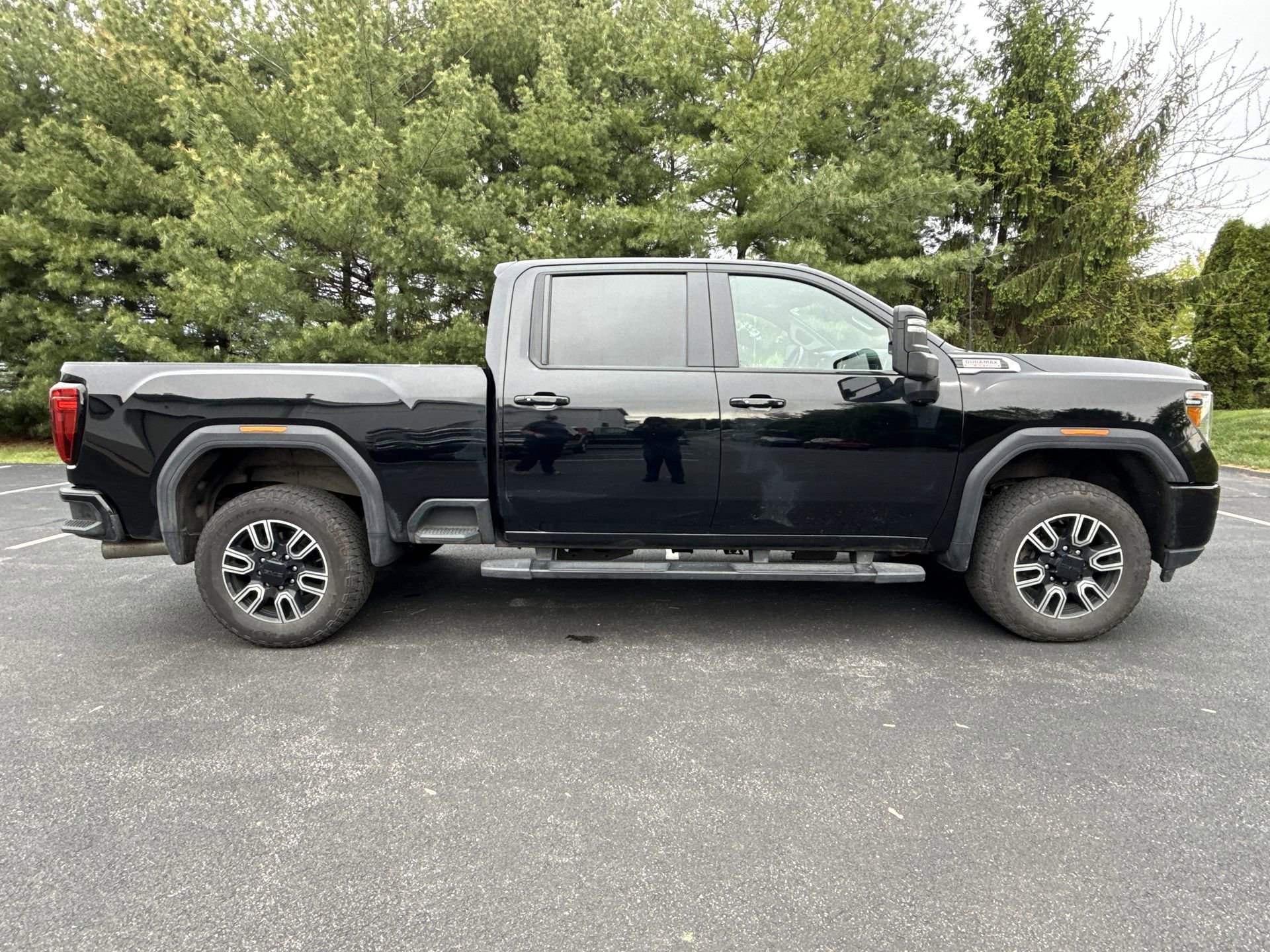 Used 2020 GMC Sierra 2500 AT4 w/ AT4 Premium Package AWD/4WD image 6