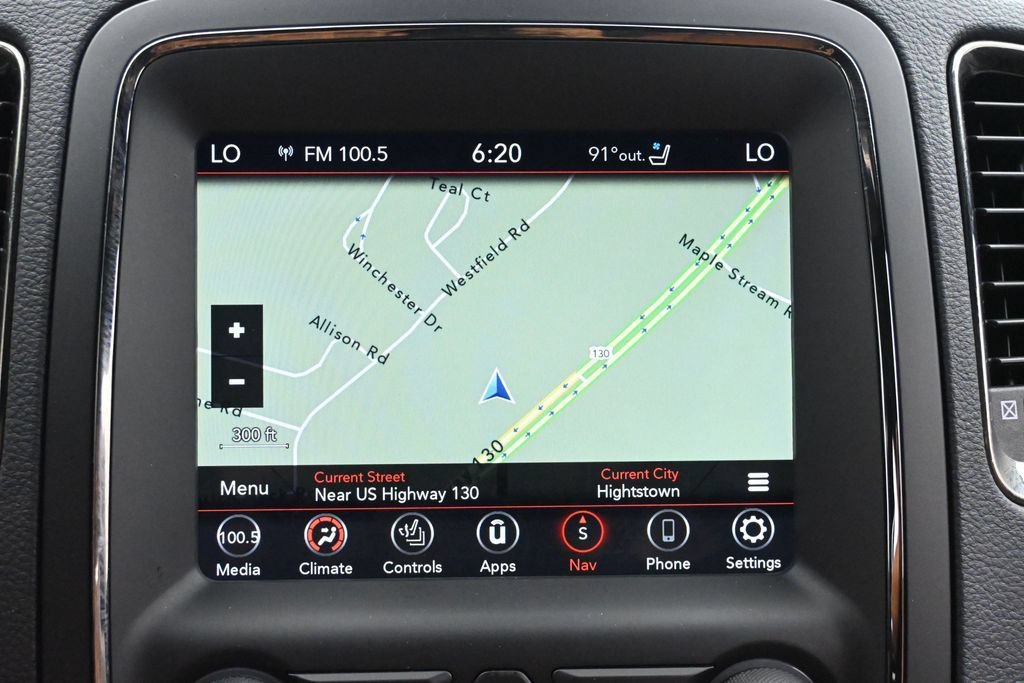 Used 2020 Dodge Durango R/T w/ Technology Group AWD/4WD image 29