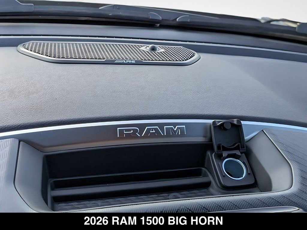 Used 2026 RAM 1500 Big Horn RWD image 16