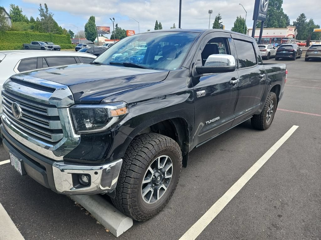 Certified 2021 Toyota Tundra Limited w/ Limited Premium Package AWD/4WD image 1
