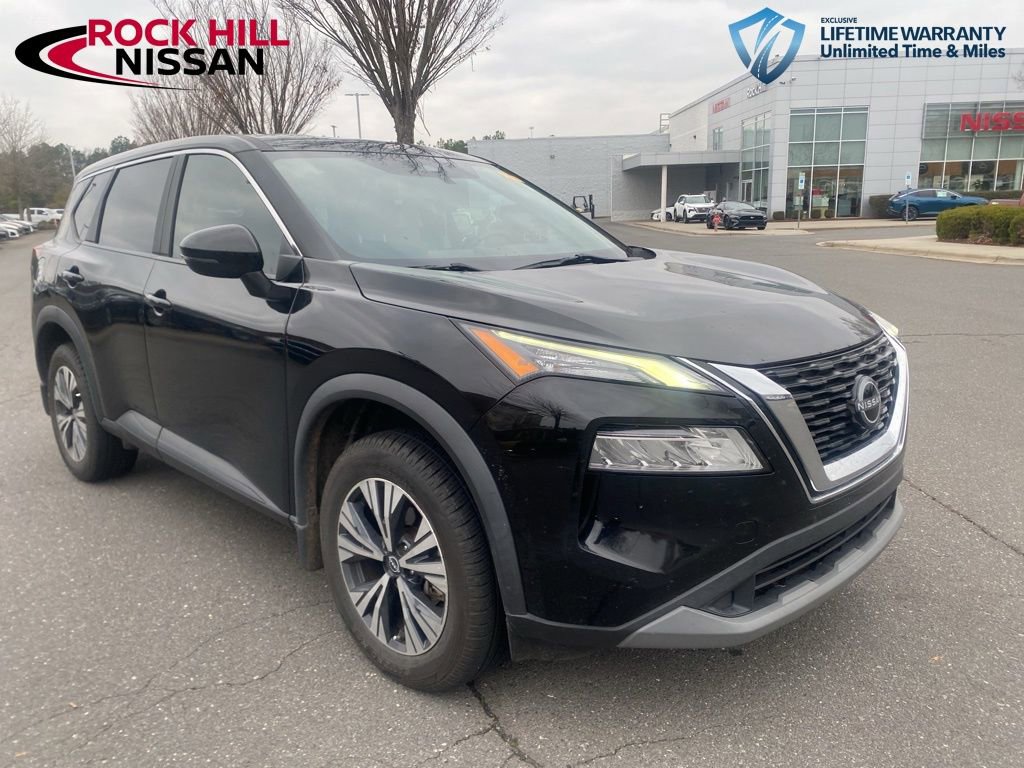 Used 2023 Nissan Rogue SV image 1