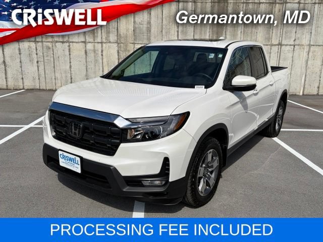 Certified 2024 Honda Ridgeline RTL