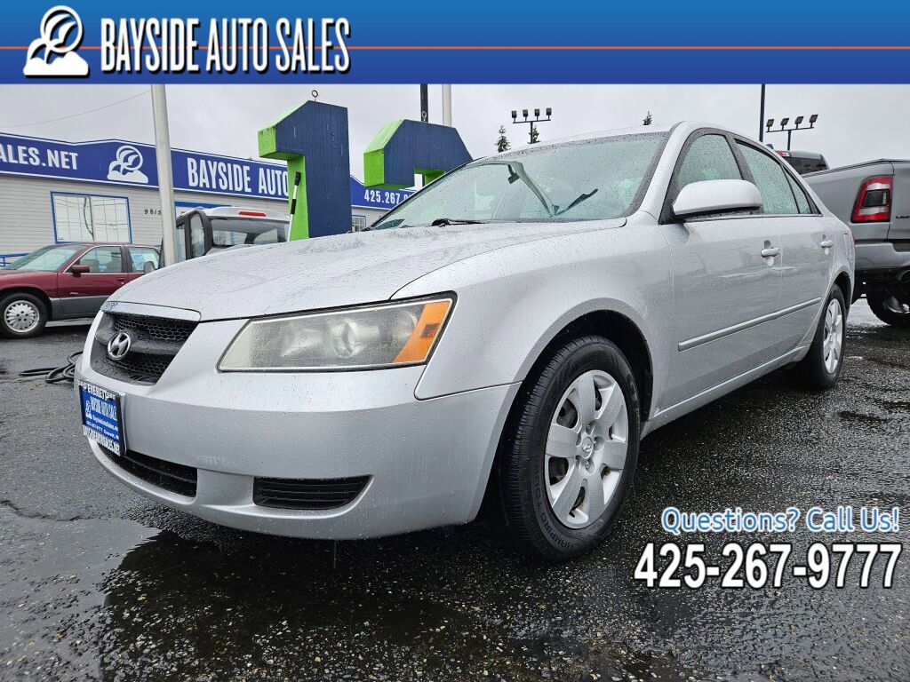 Used 2008 Hyundai Sonata GLS