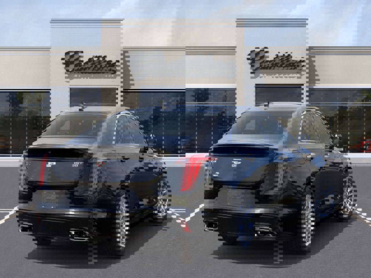 New 2026 Cadillac CT4 Luxury image 4