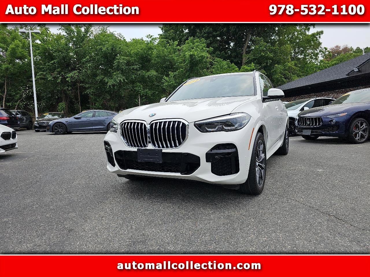 Used 2022 BMW X5 xDrive40i w/ M Sport Package image 1