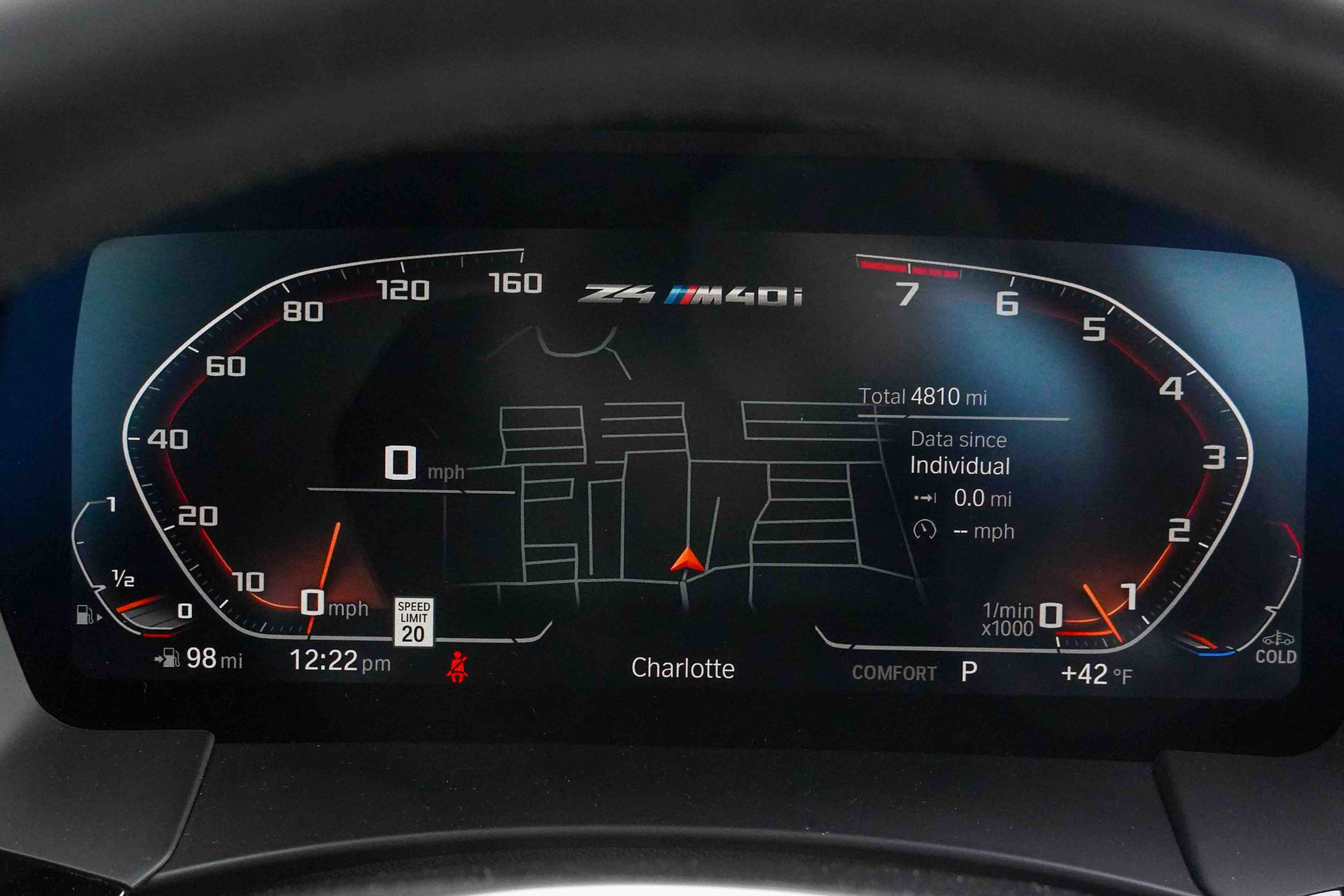Certified 2025 BMW Z4 M40i w/ Premium Package image 20