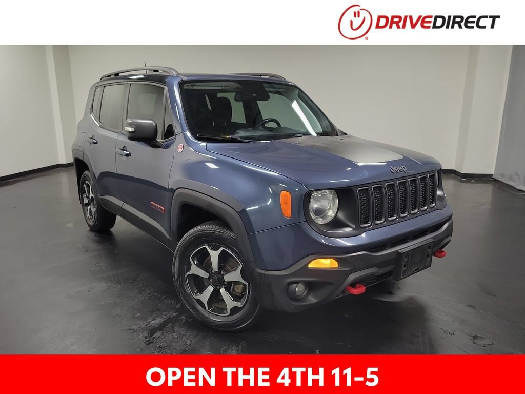 Used 2021 Jeep Renegade Trailhawk w/ Sun & Sound Group