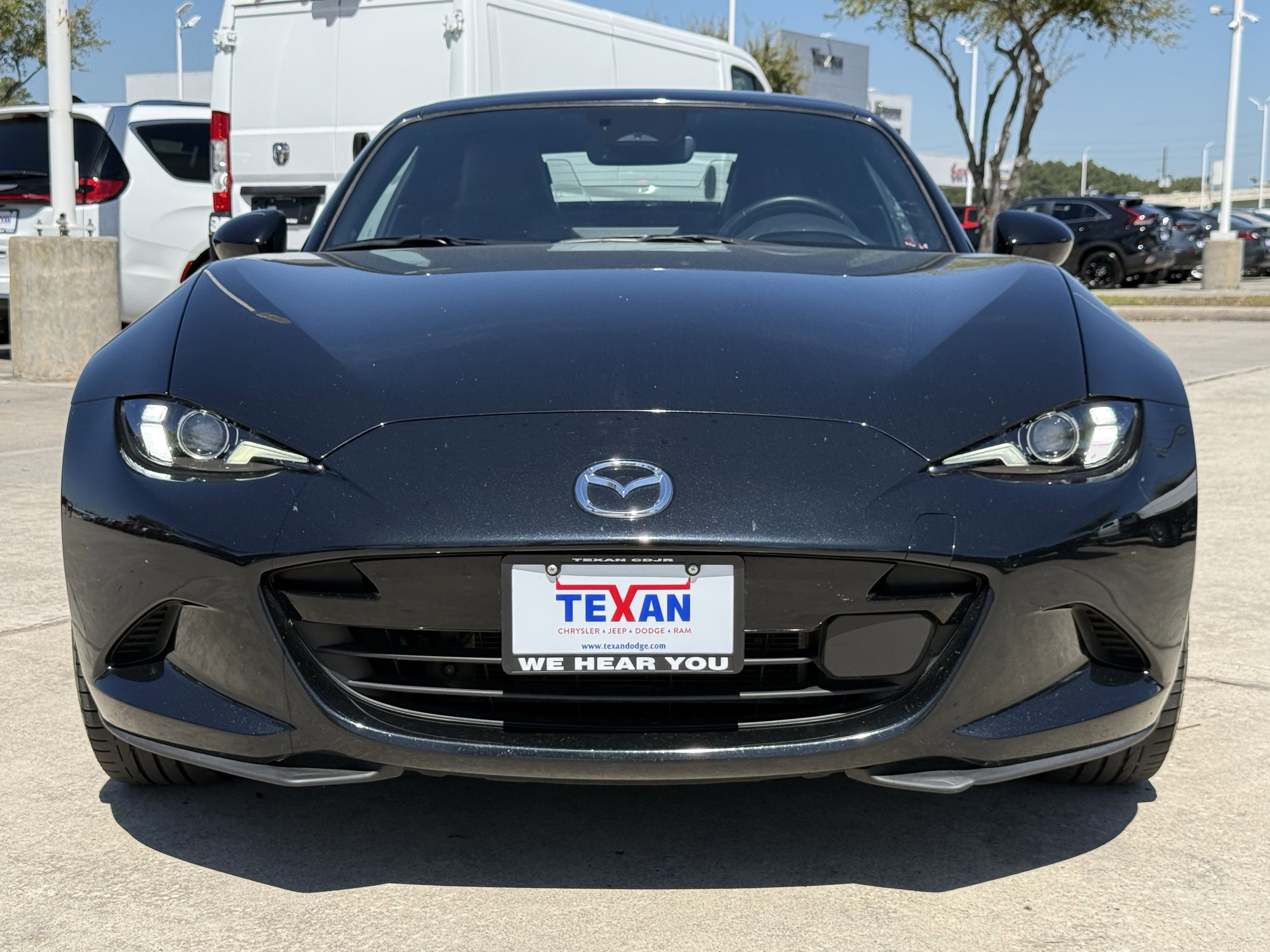 Used 2025 MAZDA MX-5 Miata RF Grand Touring image 10