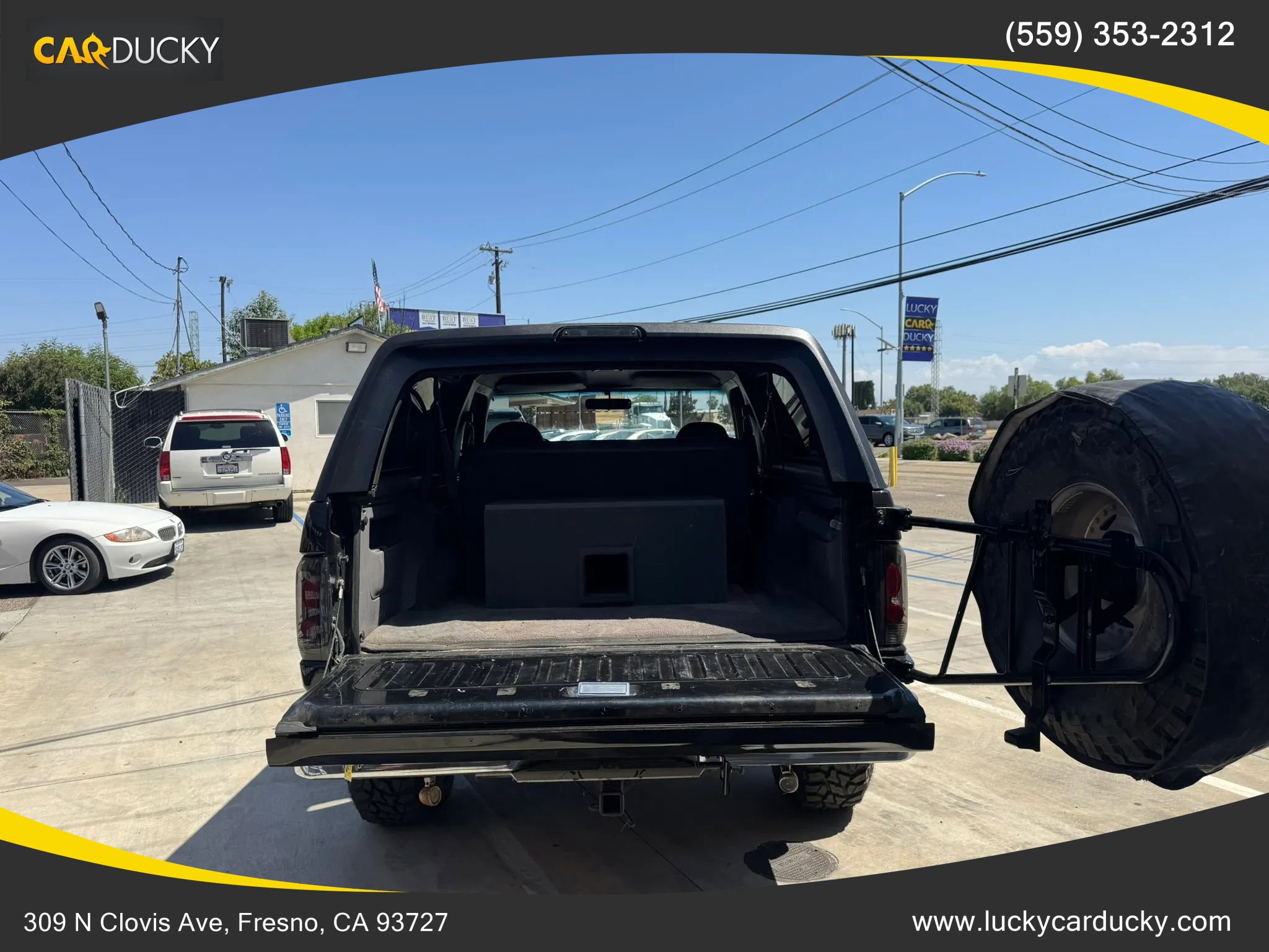 Used 1994 Ford Bronco AWD/4WD image 21