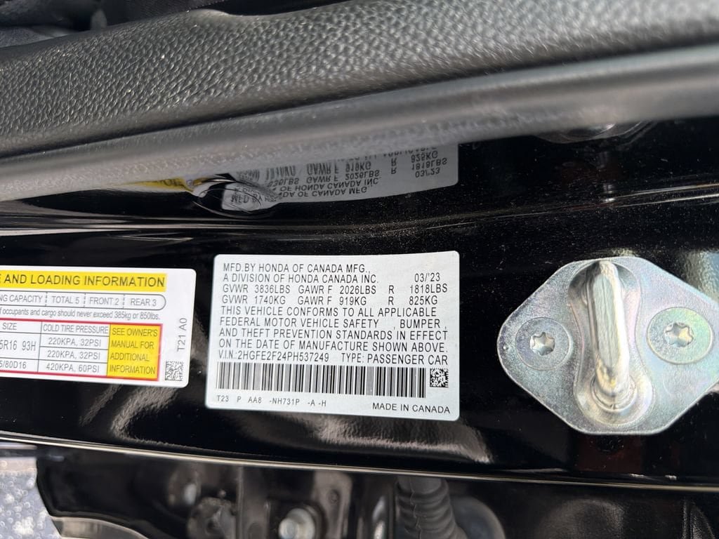 Used 2023 Honda Civic LX image 33