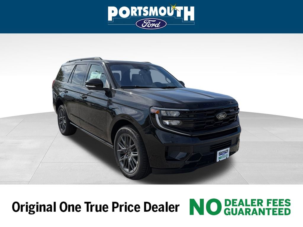 New 2025 Ford Expedition Platinum