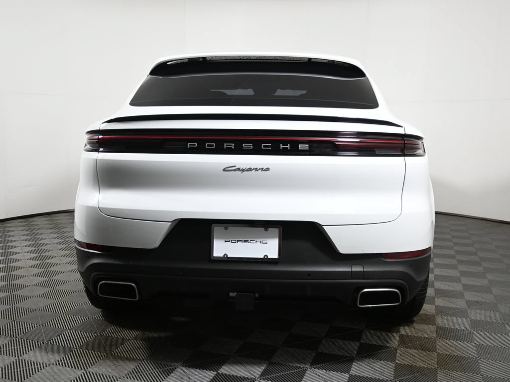 Used 2026 Porsche Cayenne Coupe AWD/4WD image 6