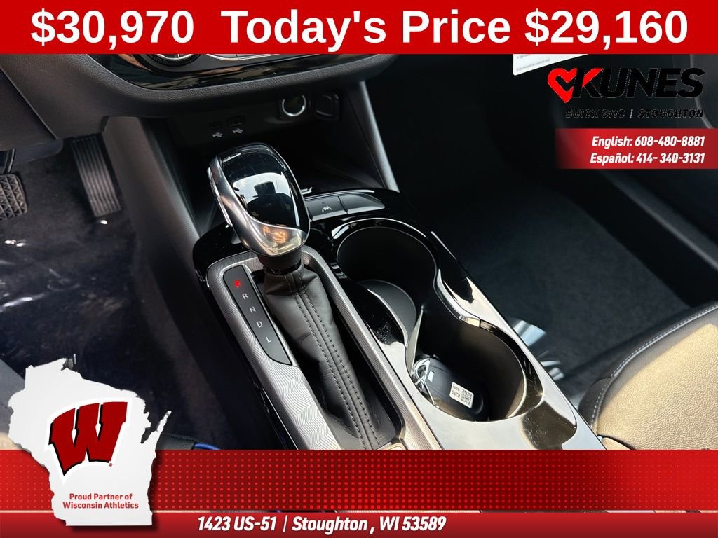 New 2026 Buick Envista Sport Touring w/ Convenience I Package FWD image 33