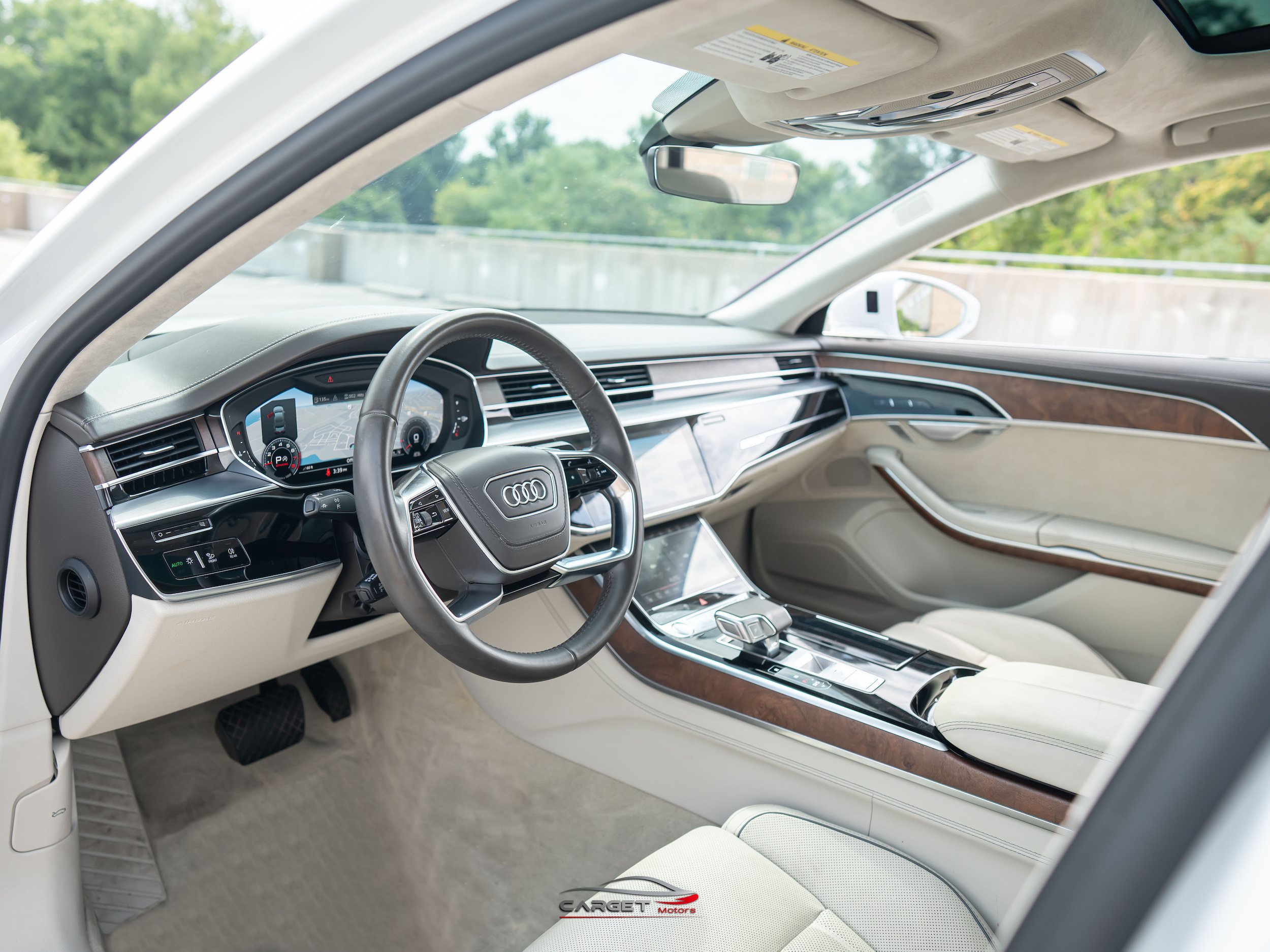 Used 2020 Audi A8 L 3.0T AWD/4WD image 13