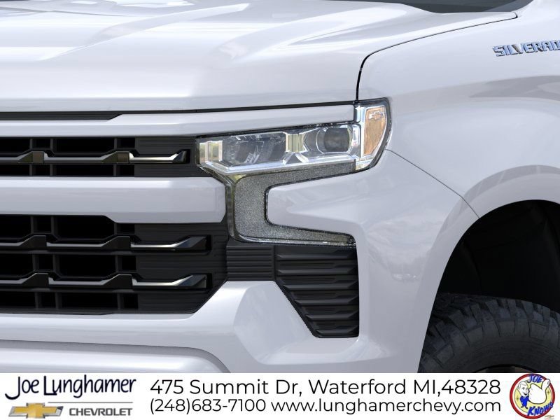 New 2026 Chevrolet Silverado 1500 RST w/ RST Select Package AWD/4WD image 10