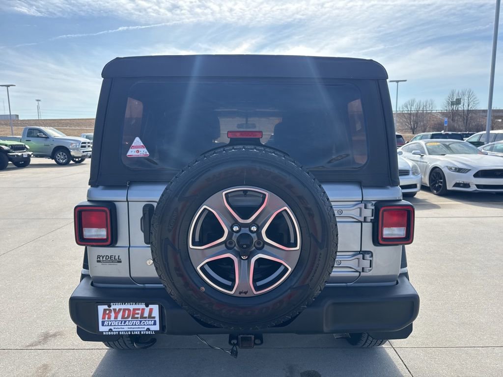 Certified 2018 Jeep Wrangler Unlimited Sport S image 28