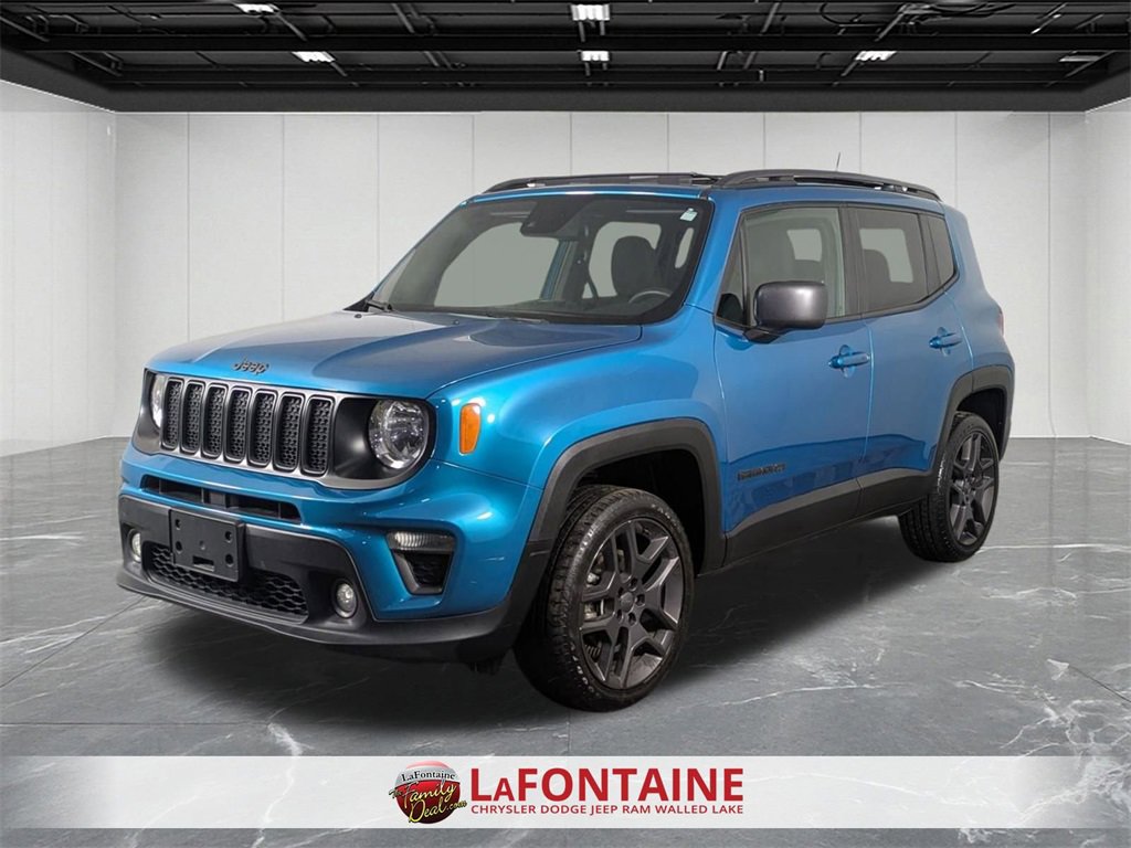 Used 2021 Jeep Renegade Latitude w/ Sun & Sound Group