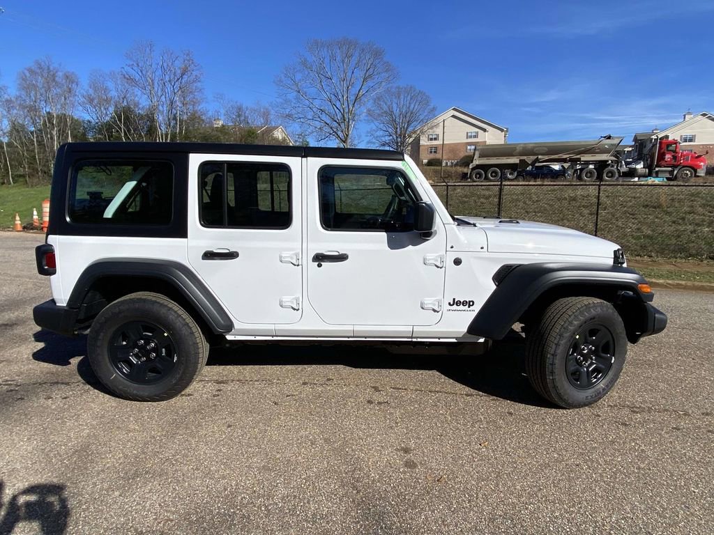 New 2026 Jeep Wrangler Unlimited Sport AWD/4WD image 8