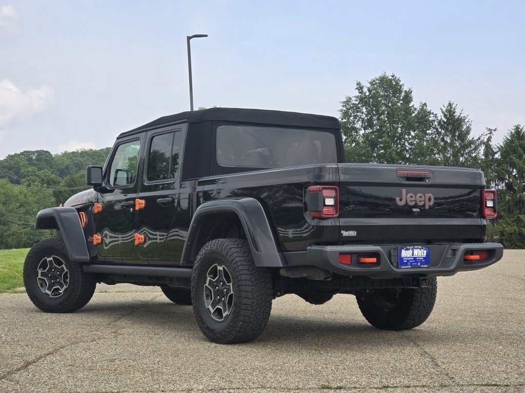 Used 2022 Jeep Gladiator Mojave w/ LED Lighting Group image 12
