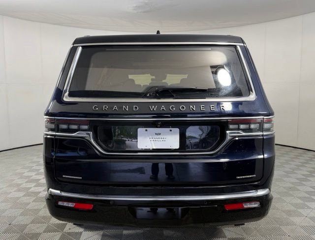 Used 2023 Jeep Grand Wagoneer Series III AWD/4WD image 8